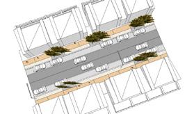 LOCAL STREET- RESIDETIAL L3 Provide minimum lane widths to encourage traffic calming and a corridor appropriate in scale to the residential density.