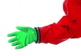 New EN-glove combination Combining mechanical and chemical