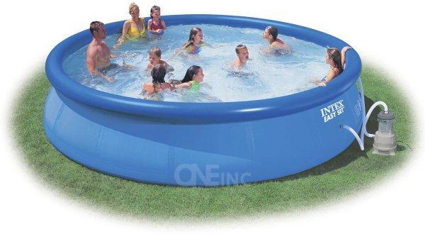LARGE INFLATABLE SWIMMING POOLS For the protection of all citizens, if you own an inflatable pool or are considering purchase one, please be advised that a pool permit and the installation of a pool