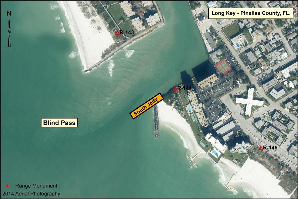 Alternative 5: Extend the south jetty at Blind Pass.