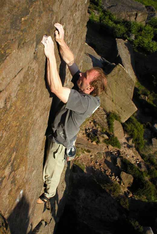 236 North York Moors Scugdale, Scot Crags 237 53 40 42 46 48 49 50 Martin Parker soloing 44.