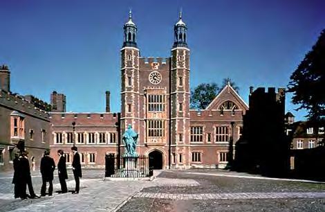 05 Eton College and Chapel In 1440 Henry VI chose Eton as the site of his foundation for 'twenty-five poor and indigent