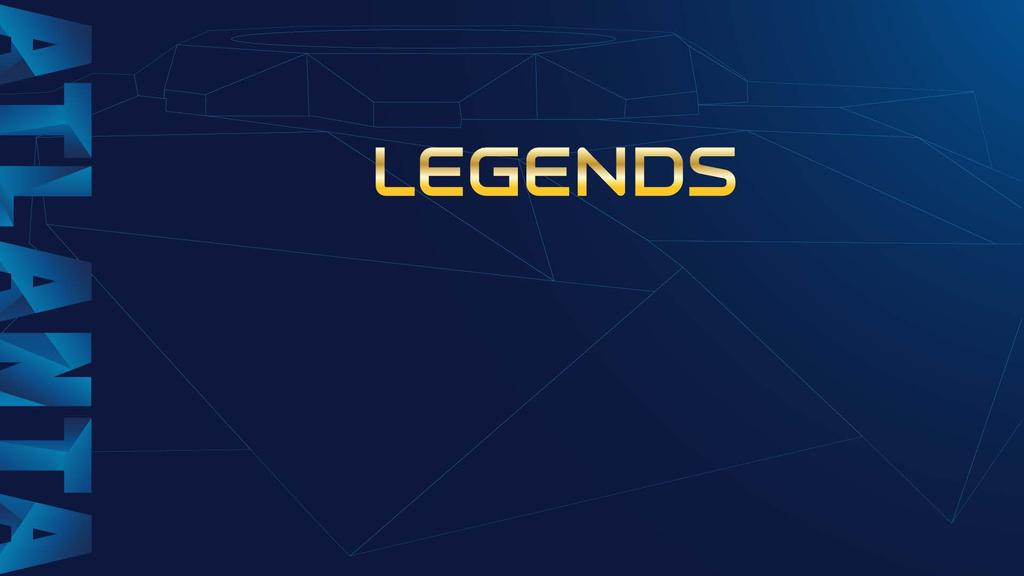 Championship games don t just make winners they make legends. When you join our Legends experience, you will rub elbows with the game s best.