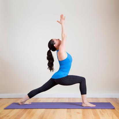 Work on straightening your legs and lowering your heels toward the ground. Relax your head between your arms, and direct your gaze through your legs or up toward your belly button.
