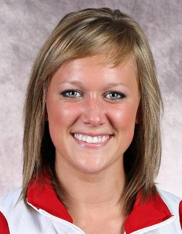 Commissioner s Fall Honor Roll (2007, 2008, 2009, 2010) Big 12 Commissioner s Spring Honor Roll (2009, 2010) Senior Maria Scaffidi has excelled as a bars, beam and floor specialist for the Huskers in