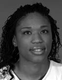 25 MESHA WILLIAMS SR. CENTER SAINT LOUIS, MO. BIO UPDATE - 2007-08: Scored a season-high eight points and pulled down seven rebounds in the victory over UL-Lafayette on Nov. 21.