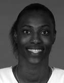 34 SYLVIA FOWLES SR. CENTER MIAMI, FLA. BIO UPDATE - 2007-08: Has started 86 games in her career... Has a school record 70 double doubles in her career.