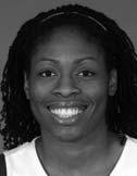 44 KRISTEN MORRIS JR. FORWARD LATHRUP VILLAGE, MICH. BIO UPDATE - 2007-08: Recorded her first career double double on Dec.