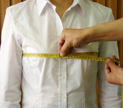 Tip: Alternatively, you can measure the collar of a shirt that fits you well.
