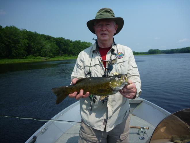 From the President's Fly Box Hope that everyone had a great summer of fishing! The recent warm and muggy days make it hard to believe that September is almost here, but it is.