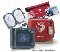 service with AED
