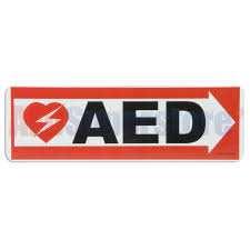 Signage Location maps Signage for an AED 7