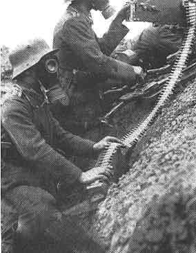 felt a burning in their chests and throats An hour later was a 4-mile gap in the French line Allied forces