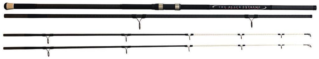 RODS K2 Black Extreme Twin Tip Unrivalled Casting Machines with twin tip options for long distance casting.