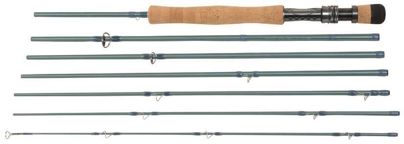 Agility 2 Exp Fly The new Shakespeare Agility 2 EXP Travel Fly Rods are 7-piece travel fly rods that have a crisp and smooth action.