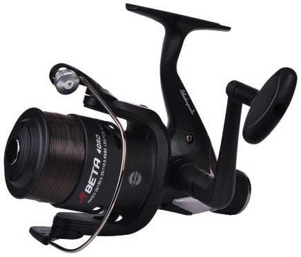 Beta RD These Beta reels have been developed to compliment our Beta range of rods allowing our customers to purchase great quality entry level products.