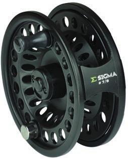 1 Sigma Fly Lightweight Polymeric body and spool Large Arbour spool design Right / Left hand One way
