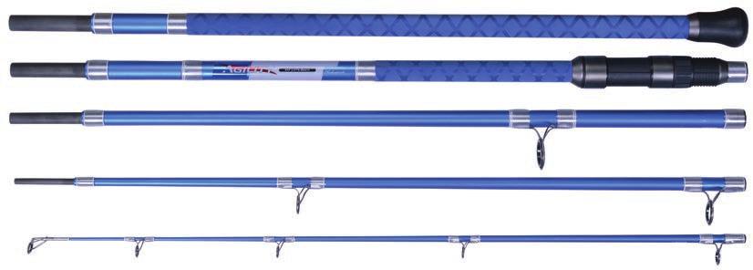 Agility 2 Beach These travel rods will prove very popular for the modern sea fisherman.