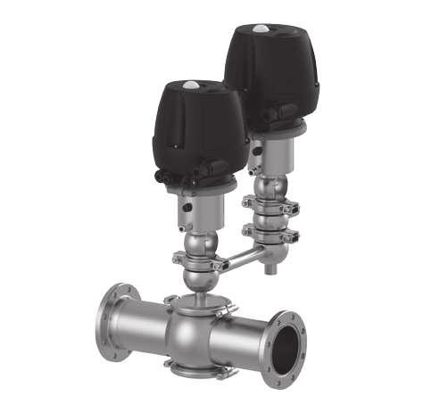 medium valves with VARINLINE housing VARINLINE