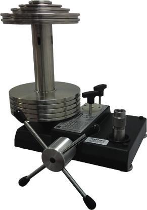 Calibration Dead-weight tester High-pressure version Model CPB3800HP WIKA data sheet CT 31.