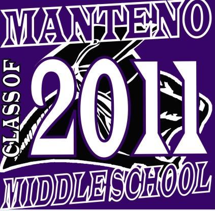 Manteno Middle School 8 th Grade Promotion T-Shirts Front Design: purple t-shirt with white lettering and a black panther head THE BACK OF THE SHIRT WILL HAVE A LIST OF CLASSMATES PRICE: $12.