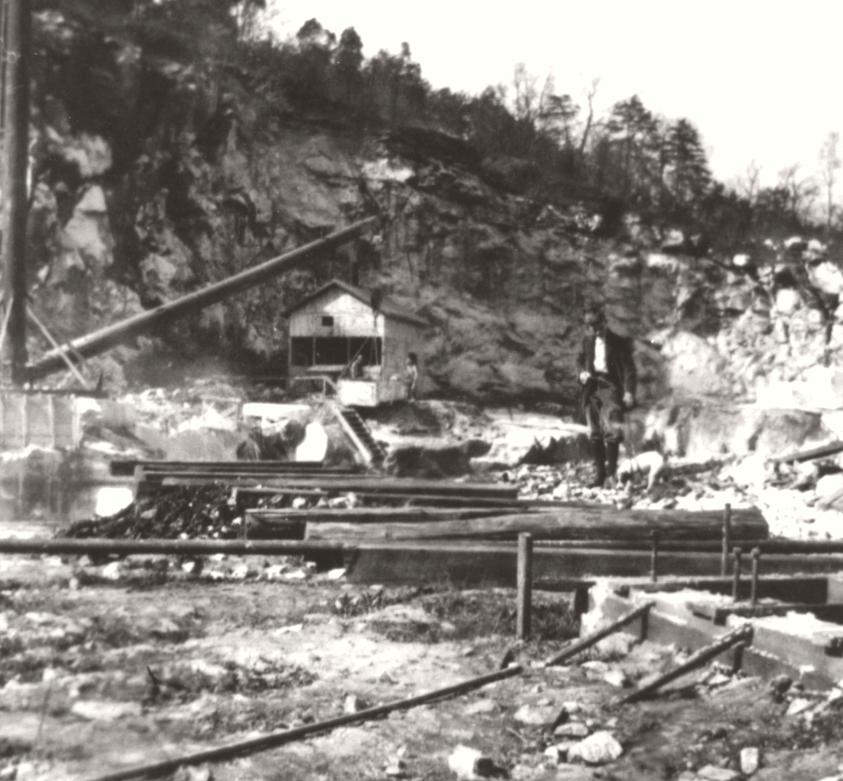 From Quarry to Crag: A History of the Ijams Crag By the early 1850s, Mead's and Ross Marble Quarries were the primary providers of the varicolored marble quarried in East Tennessee.
