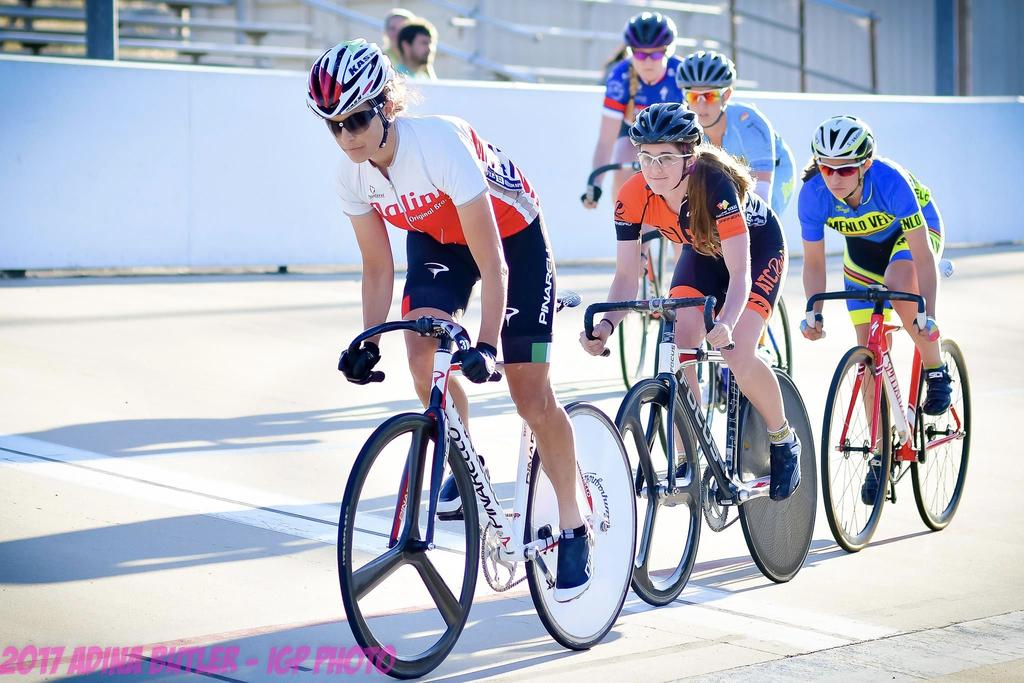 Track Cycling We ride at the Hellyer Velodrome in San