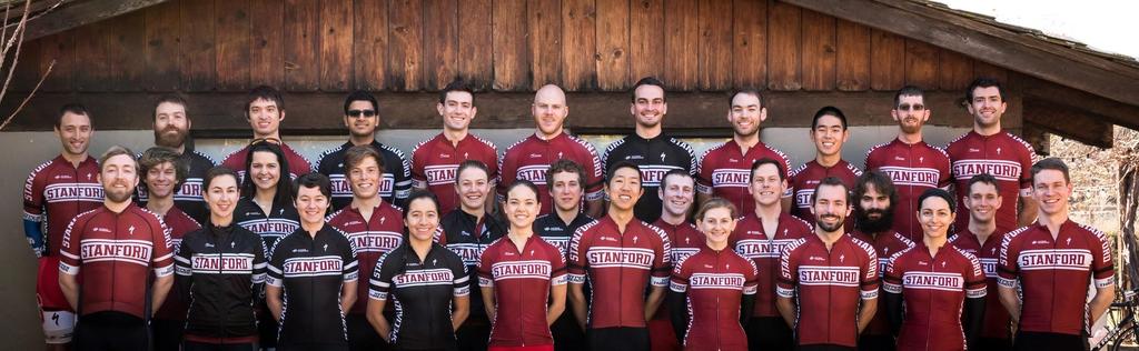 What is Stanford Cycling? We love to ride bikes!