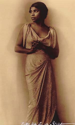 The first African American to sing at the Metropolitan Opera.