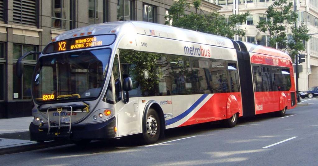 Metrobus Fleet