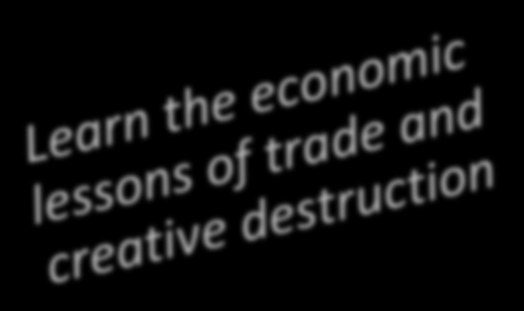 lessons of trade and