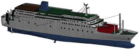 3 Full-Scale Ship Modeling Exact full-scale ship modeling