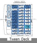 deck Table 3: Type, quantity and weight of shipping cargos of final