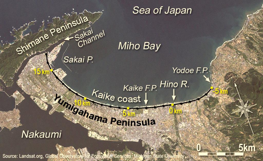PREDICTION OF BEACH CHANGES AROUND ARTIFICIAL REEF USING BG MODEL Hiroaki Fujiwara 1, Takaaki Uda 2, Toshiaki Onishi 1, Shiho Miyahara 3 and Masumi Serizawa 3 On the Kaike coast, one of the twelve