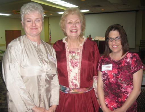 Aunt Polly Eaton Williams Chapter #10 Gainesboro, TN sponsored by the Gainesboro Invincibles SCV Camp Aunt Polly gained 4 members this year so far!