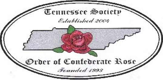 TENNESSEE SOCIETY ORDER OF CONFEDERATE ROSE STATE CONVENTION April 20-21, 2012 at Dover, TN IMPORTANT NOTICE: All events will be held at the Stewart County Visitors Center, 117 Visitors Center Lane,