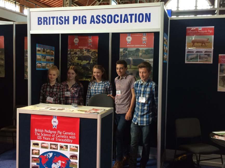 The Team at the World Pork Expo, Des Moines, Iowa, 2015 Well we ve had a very busy