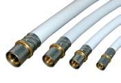 Uponor MLC tubing is manufactured to the following standard: ASTM F1281 Standard Specification for Cross-linked Polyethylene/Aluminum/Cross-linked Polyethylene (PEX-AL-PEX) Pressure Pipe Uponor