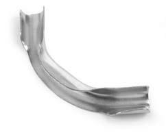 97 A5150750 C\v" Plastic Bend Support 50 $.56 Metal Bend Support (zinc-plated) provides rigid 90-degree bend for Z\x", B\," and C\v" Uponor PEX tubing.