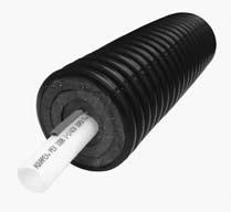 The HDPE service pipe used in Ecoflex Potable HDPE has the following hydrostatic ratings.