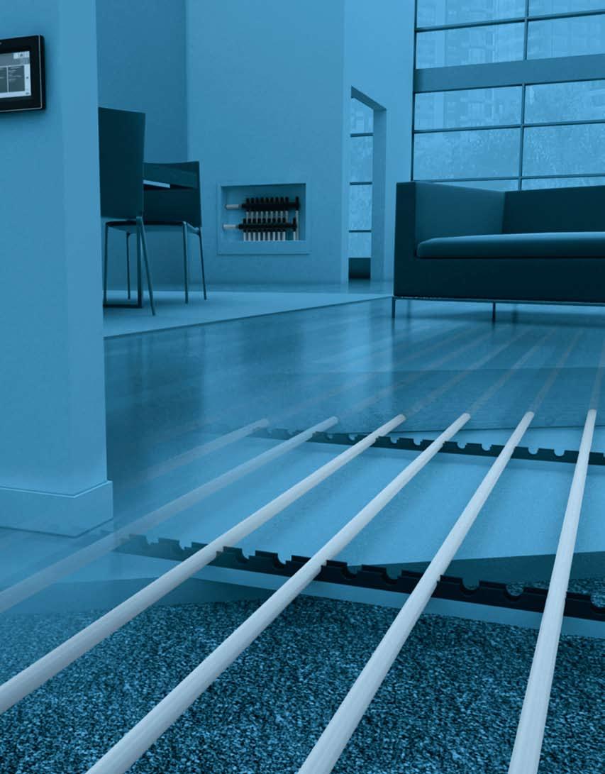 Radiant Heating and Cooling Systems www.uponor.