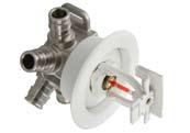 Sprinkler assemblies are NSF- and UL-approved for combined plumbing and sprinkler systems. Note: Do not store sprinkler assemblies where the ambient temperature will exceed 100 F. Part No.