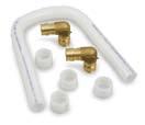 Uponor Plumbing Systems F8052000 2" Uponor AquaPEX Expansion Joint Kit White 1 $202.00 $ F8152000 2" Uponor AquaPEX Expansion Joint (tubing only) 1 $54.