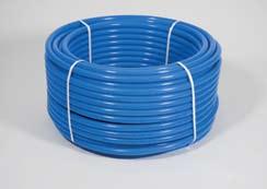 Uponor Plumbing Systems Uponor AquaPEX Tubing Coil Blue Part No. Part Description Coils/Pallet List Price/Ea. F040500 Z\x" Uponor AquaPEX Blue, 100-ft. coil 22 $58.
