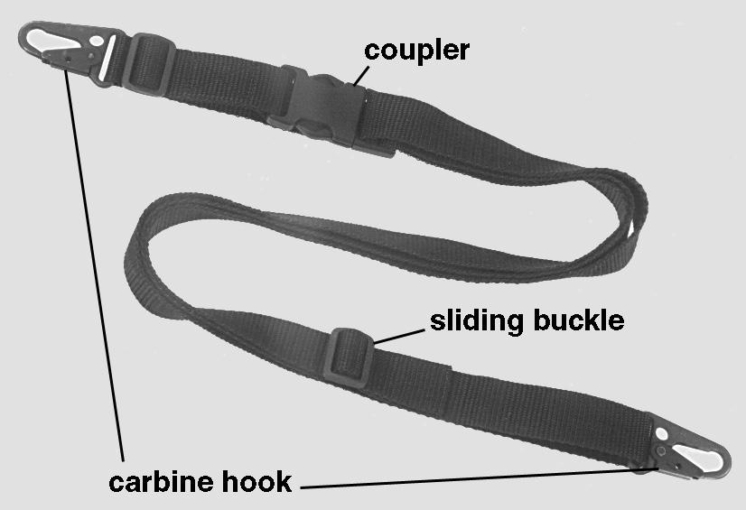 ACCESSORIES Carrying Sling The carrying sling (Fig.