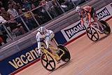 ABOUT CYCLING CYCLING Track Cycling Events Cat and Mouse tactics in the Sprint Sprint The sprint is one of, if not the oldest, cycling events making its first appearance at the World Championships in