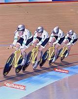 The fastest eight then compete against each other for one of the four places in the finals. In these rounds of finals, the riders times are not the only measurement of success.
