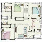 lley Loaded Elevations and Floor Plans COPPER CNYON Plan E -