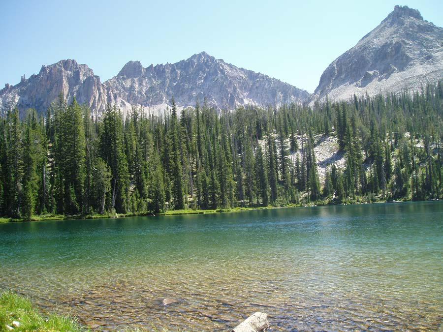 Camp Lake to Spangle