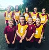 They brought over two Year 9 teams to play us in some well contested games. Both games were won by Wolgarston with Pheobe Cope, Danielle Simpson and Lily Pedley receiving player of the match awards.